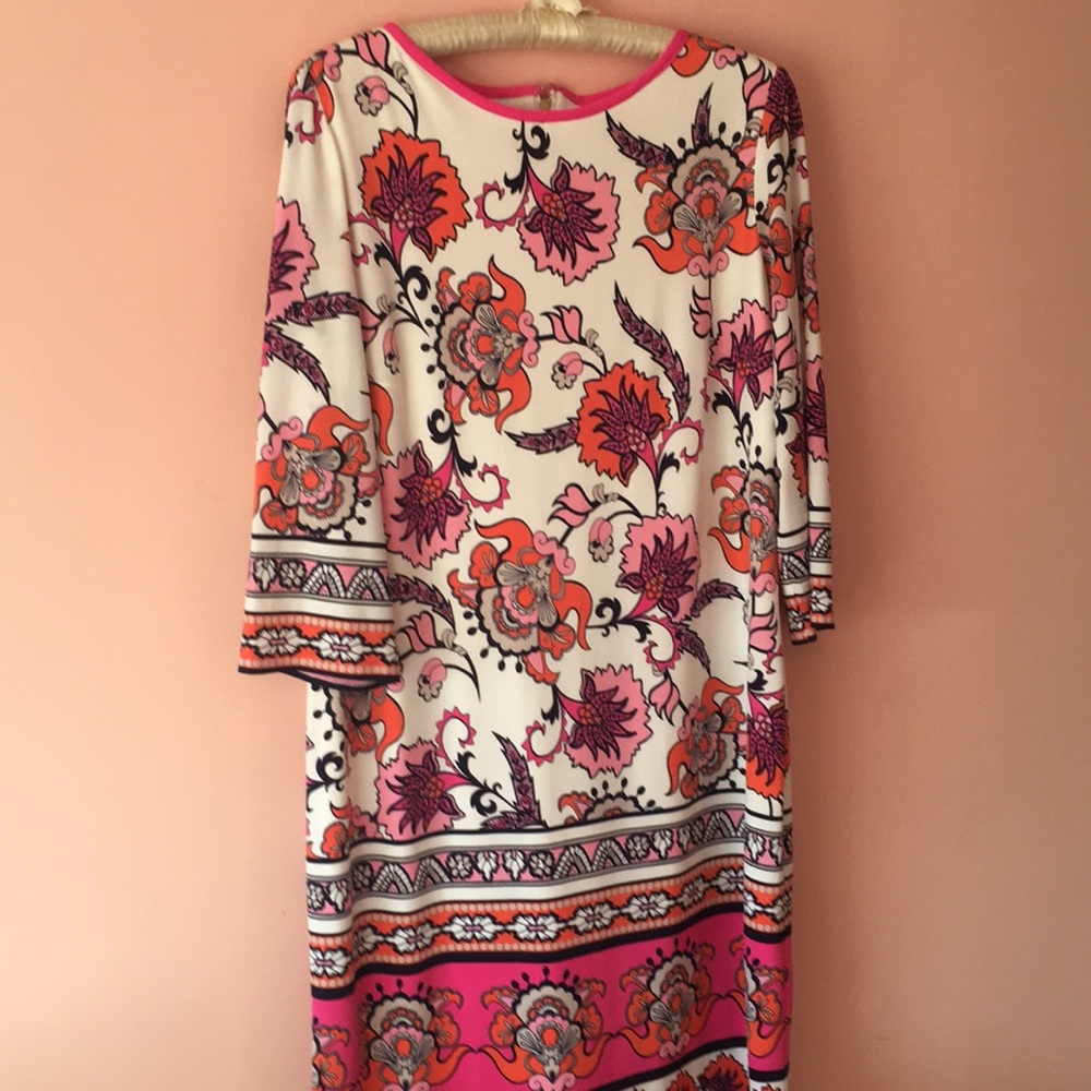 Chico’s dress! Lovely, like new! Size 1 (10)
